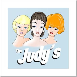 The Judy's Posters and Art